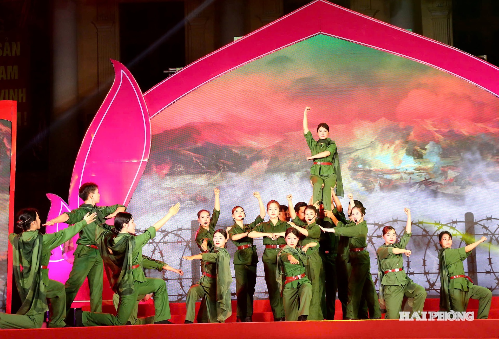 Chương trình nghệ thuật về chiến thắng Điện Biên Phủ