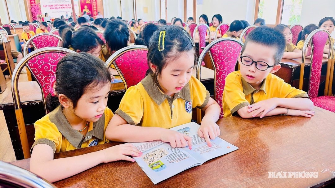 Đây là hoạt động ngoài giờ mang lại nhiều bổ ích cho học sinh sau những buổi học trên lớp.