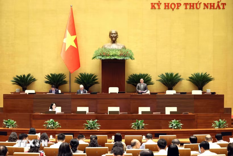 Hôm nay Quốc hội bàn về chống lãng phí, dự kiến chương trình giám sát năm 2027