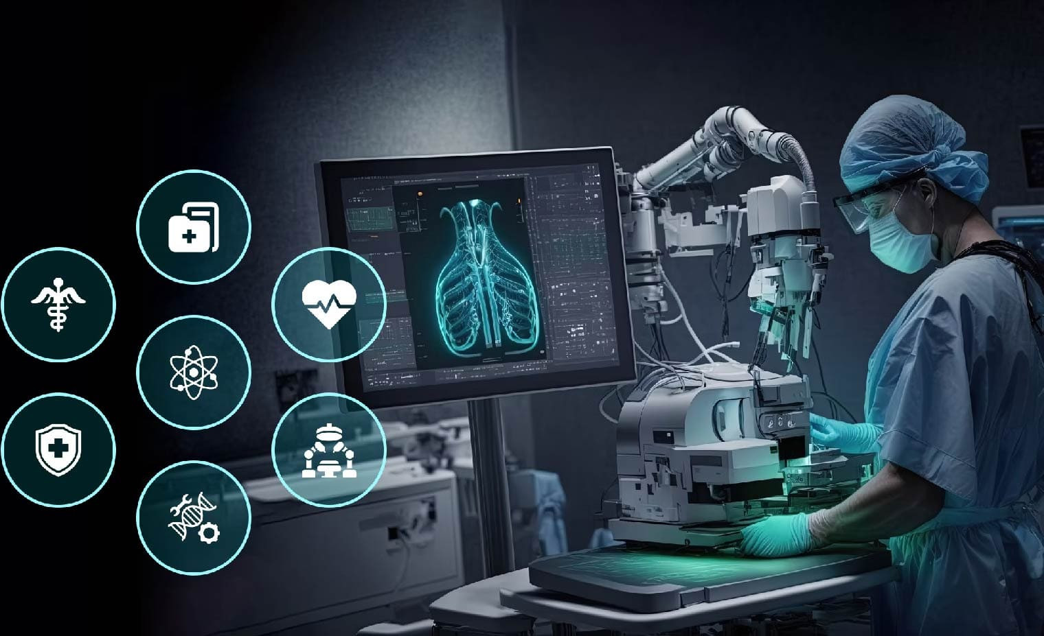 AI thay đổi diện mạo hệ thống chăm sóc sức khỏe tại EU.