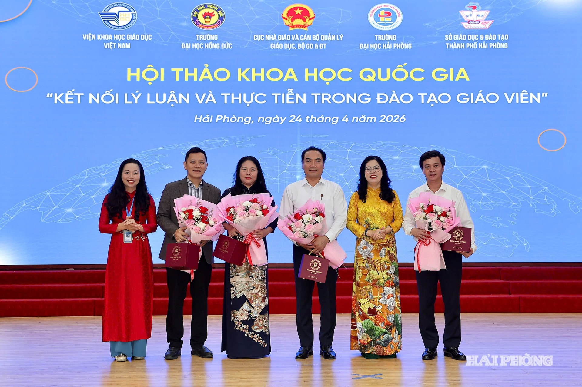 Các đơn vị phối hợp tổ chức hội thảo