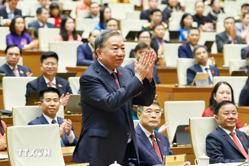 Tổng Bí thư, Chủ tịch nước Tô Lâm dự phiên Bế mạc Kỳ họp thứ Nhất, Quốc hội khóa XVI. (Ảnh: Doãn Tấn/TTXVN) ttxvn-be-mac-ky-hop-thu-nhat-quoc-hoi-khoa-xvi-5.jpg