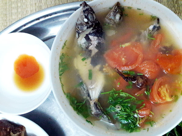 Cá rìa nấu thuyền chài – món ngon khó cưỡng