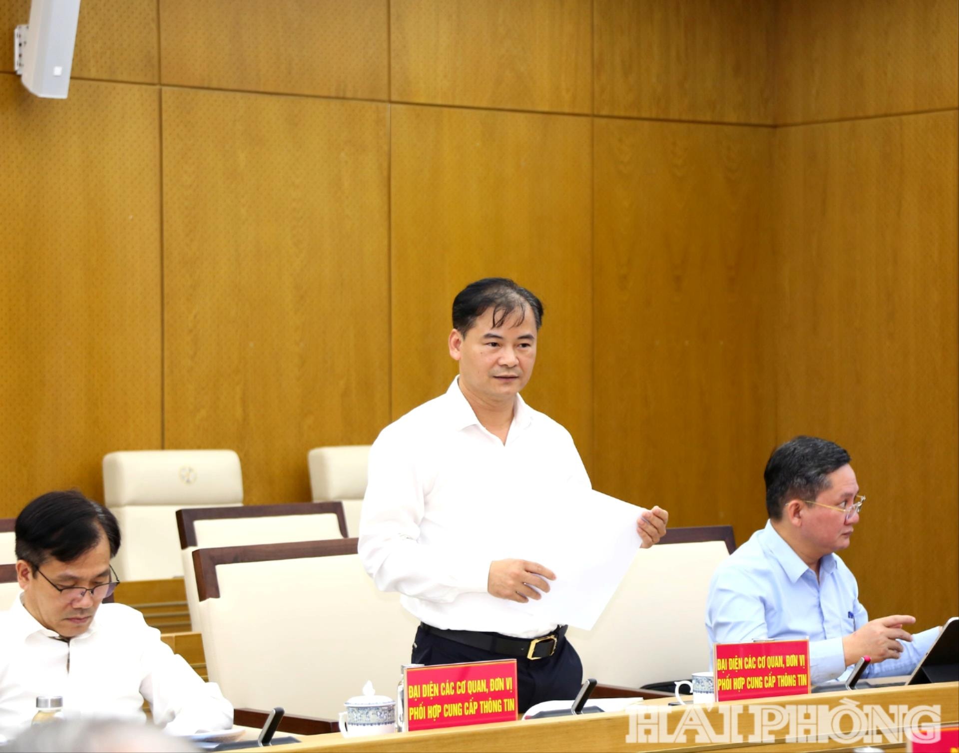 Đại diện Sở Giáo dục và Đào tạo thông tin về các tiêu chí thi vào 10 và Trung học phổ thông Quốc gia năm học 2025-2026
