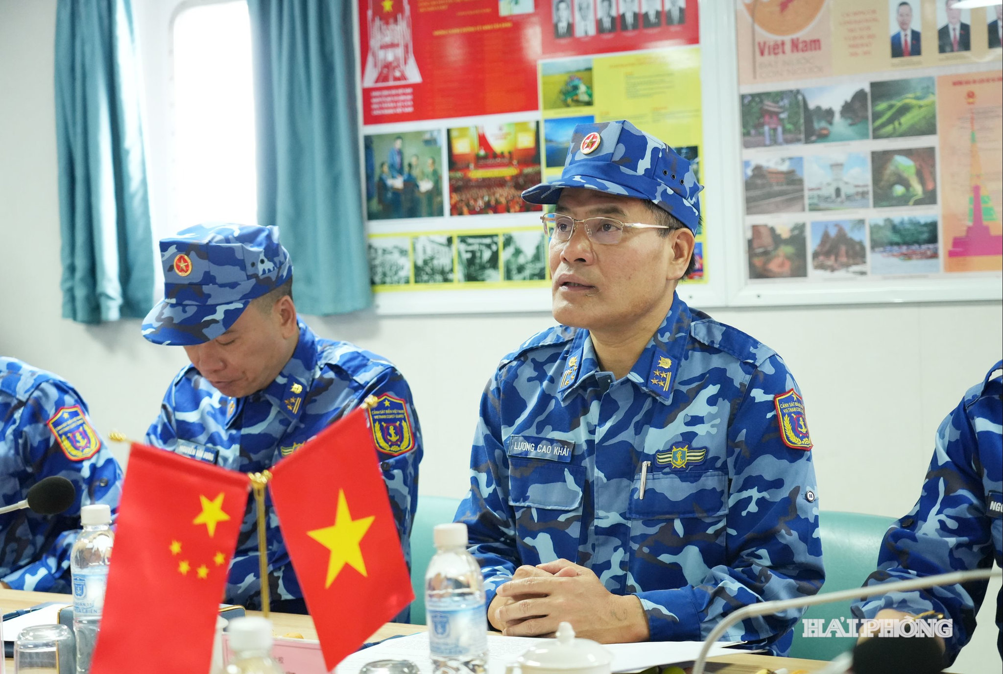 Đại tá Lương Cao Khải, Phó Tư lệnh, Tham mưu trưởng Vùng Cảnh sát biển 1