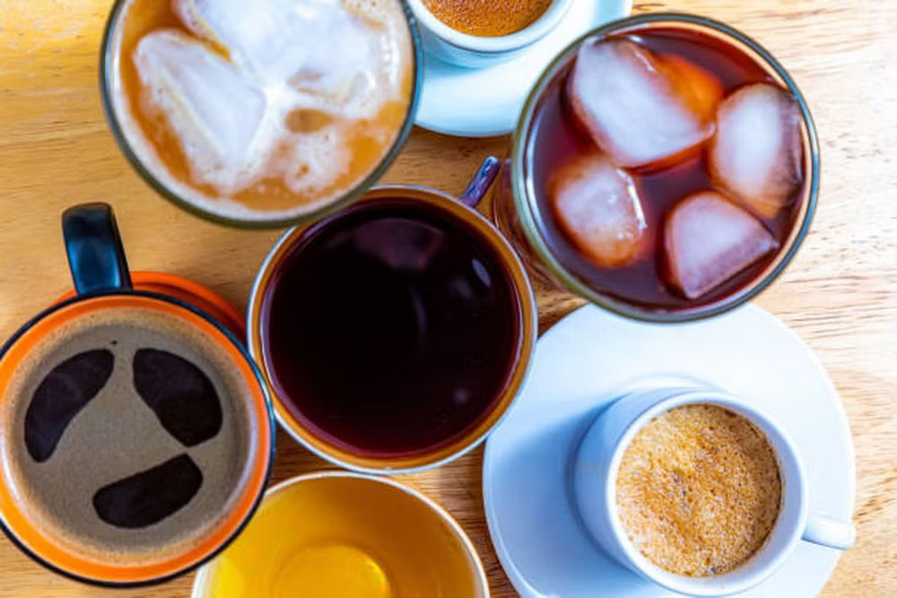 Caffeine có trong nhiều loại đồ uống. (Ảnh: iStock) caffeine.jpg