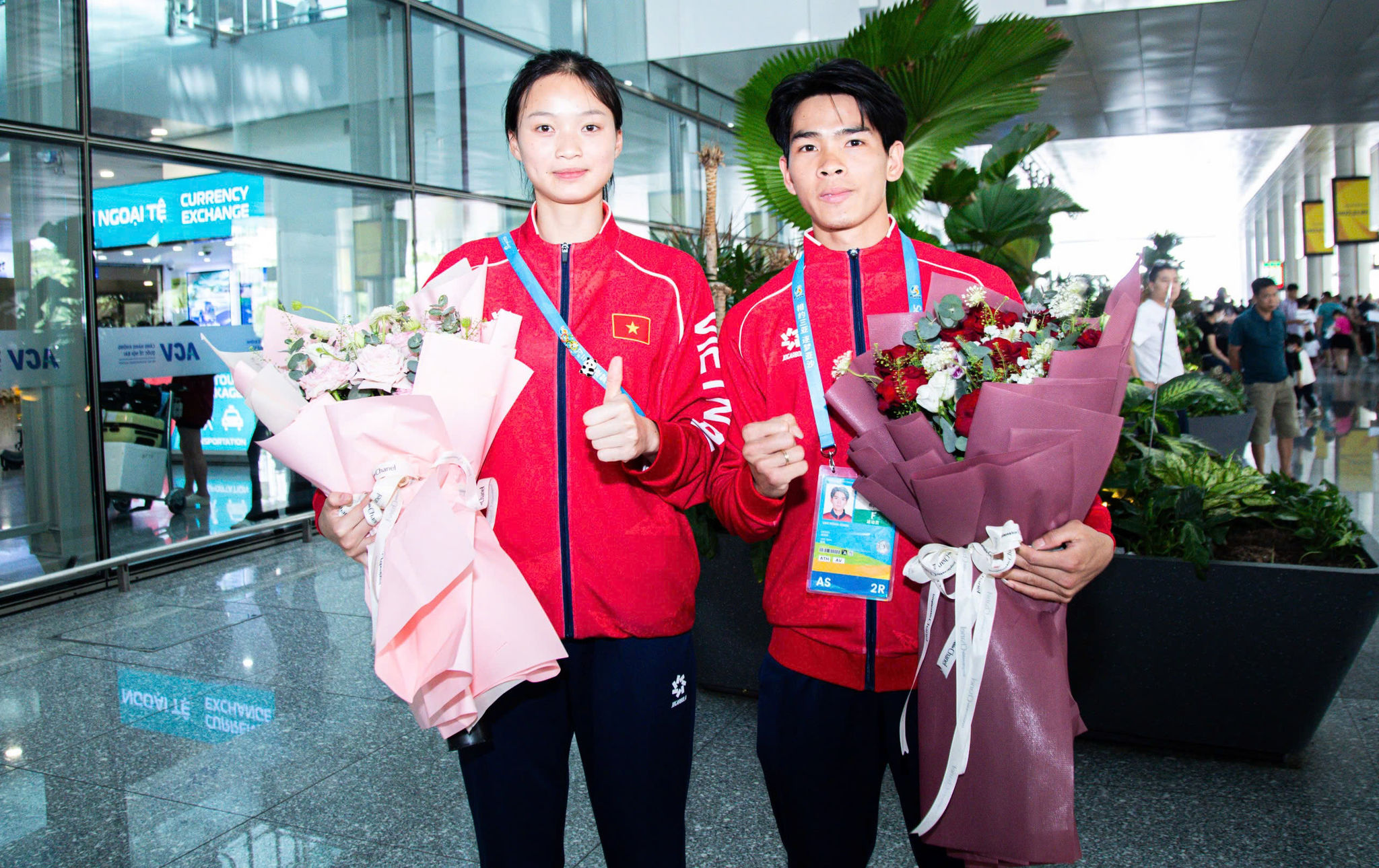 Kết thúc tranh tài tại Đại hội thể thao bãi biển châu Á, đội điền kinh và đua thuyền về nước - Ảnh 1. Kết thúc tranh tài tại Đại hội thể thao bãi biển châu Á, đội điền kinh và đua thuyền về nước - Ảnh 1.