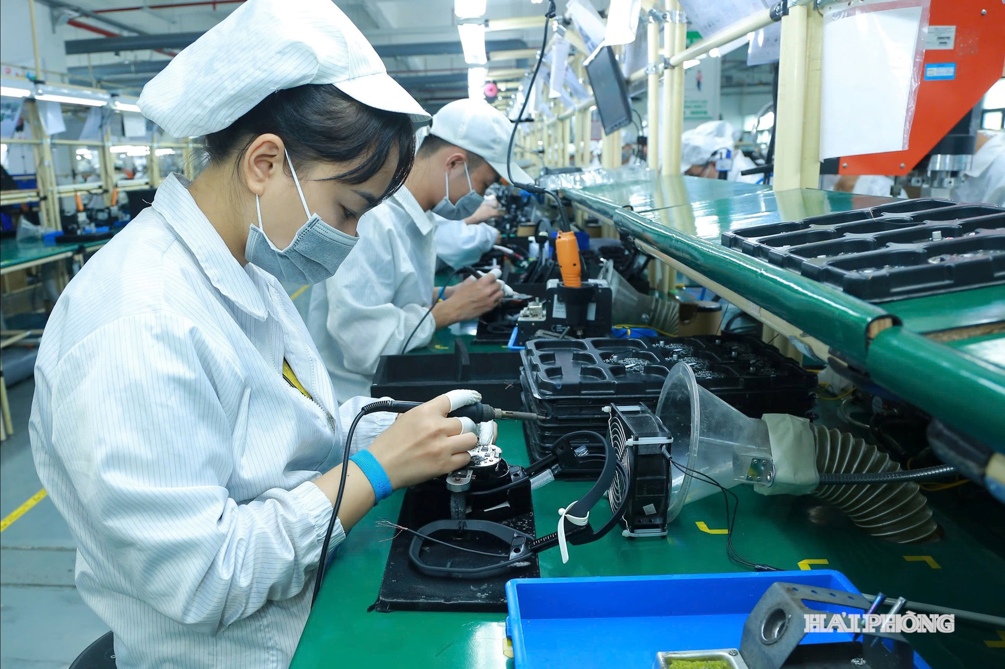 Với nhu cầu lao động ngày càng tăng, các sở, ngành, đơn vị tập trung đẩy mạnh kết nối, đào tạo nguồn nhân lực.