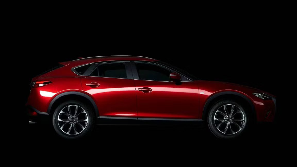 Hé lộ đầu tiên về SUV mới của Mazda - Ảnh 1.