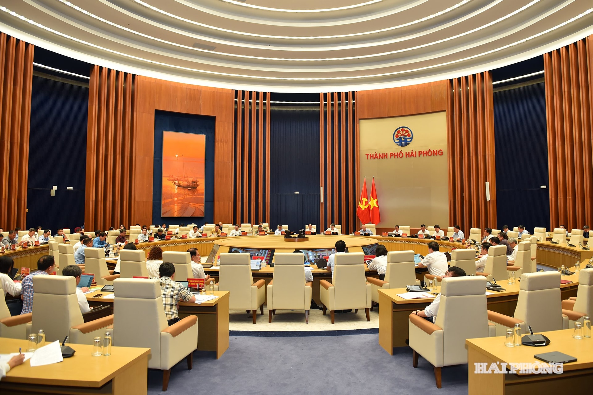 Quang cảnh hội nghị.