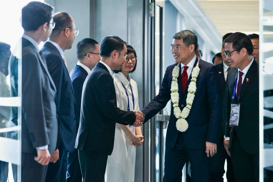 Thủ tướng Lê Minh Hưng tới Philippines tham dự Hội nghị Cấp cao ASEAN 48- Ảnh 4. Thủ tướng Lê Minh Hưng tới Philippines tham dự Hội nghị Cấp cao ASEAN 48- Ảnh 4.