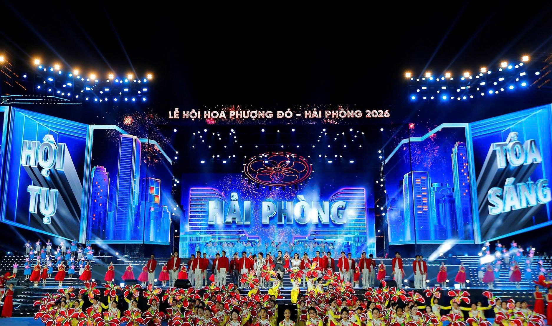 Thành phố Hải Phòng lựa chọn chủ đề Lễ hội Hoa Phượng Đỏ - Hải Phòng 2026 là “Hải Phòng - Hội tụ - Tỏa sáng”.