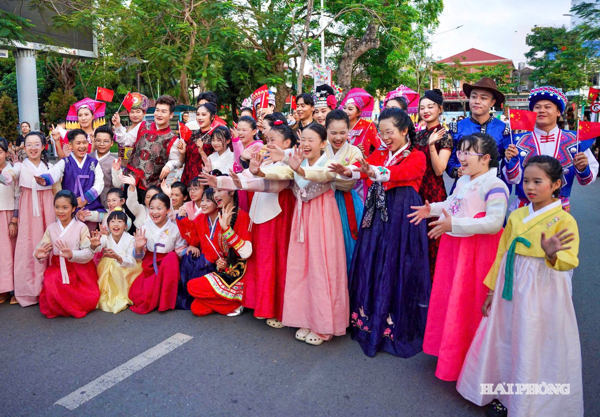Hoạt động Dải trung tâm thành phố 1