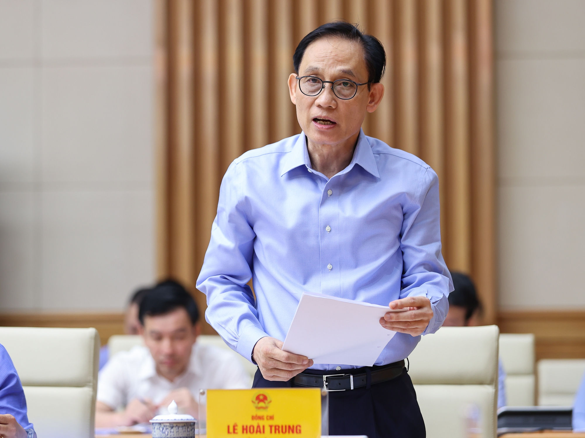 Thủ tướng Lê Minh Hưng làm việc với Bộ Ngoại giao: Tham mưu đổi mới toàn diện, mạnh mẽ công tác đối ngoại- Ảnh 5. Thủ tướng Lê Minh Hưng làm việc với Bộ Ngoại giao: Tham mưu đổi mới toàn diện, mạnh mẽ công tác đối ngoại- Ảnh 5.