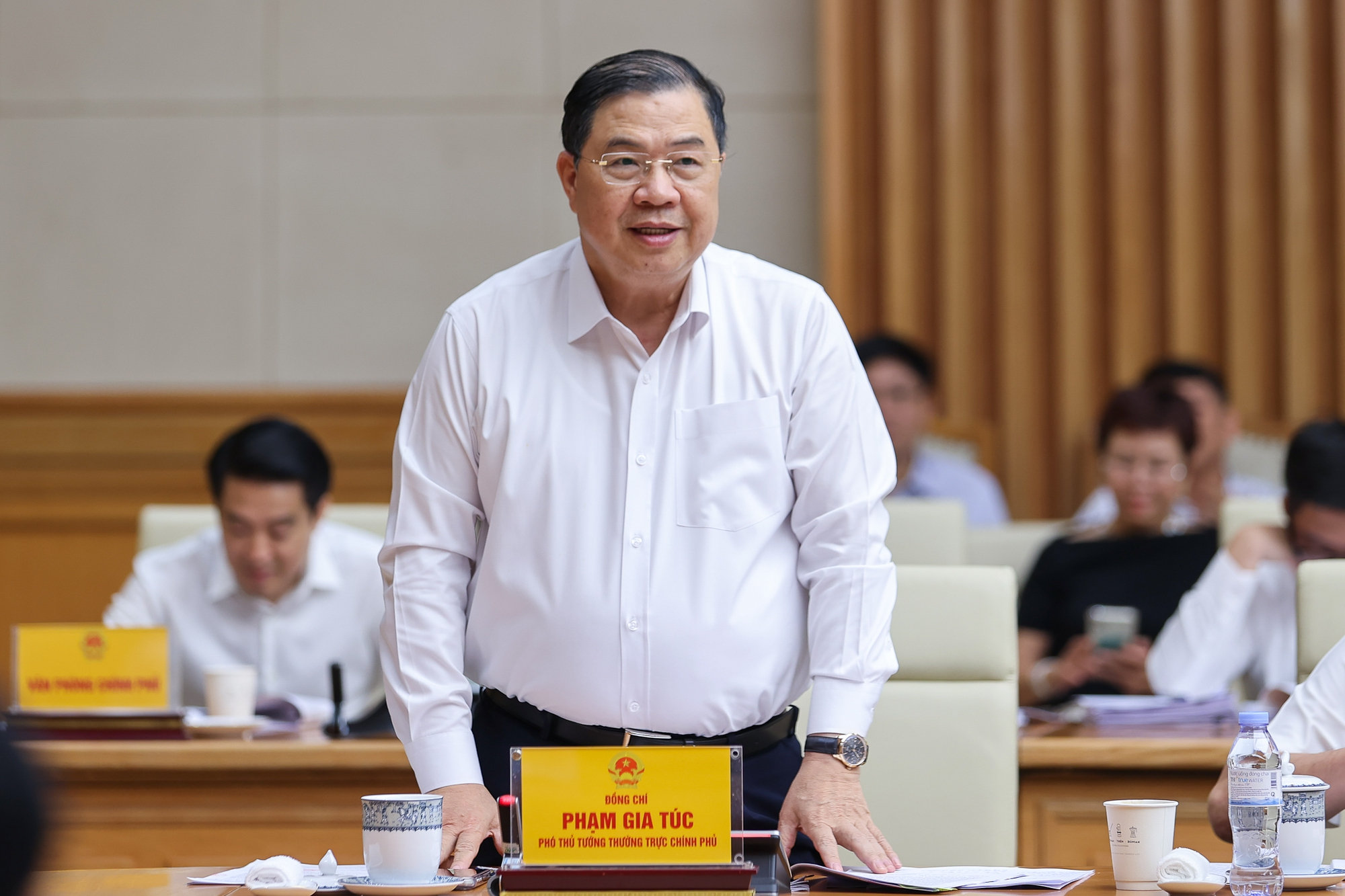 Thủ tướng Lê Minh Hưng làm việc với Bộ Ngoại giao: Tham mưu đổi mới toàn diện, mạnh mẽ công tác đối ngoại- Ảnh 3. Thủ tướng Lê Minh Hưng làm việc với Bộ Ngoại giao: Tham mưu đổi mới toàn diện, mạnh mẽ công tác đối ngoại- Ảnh 3.