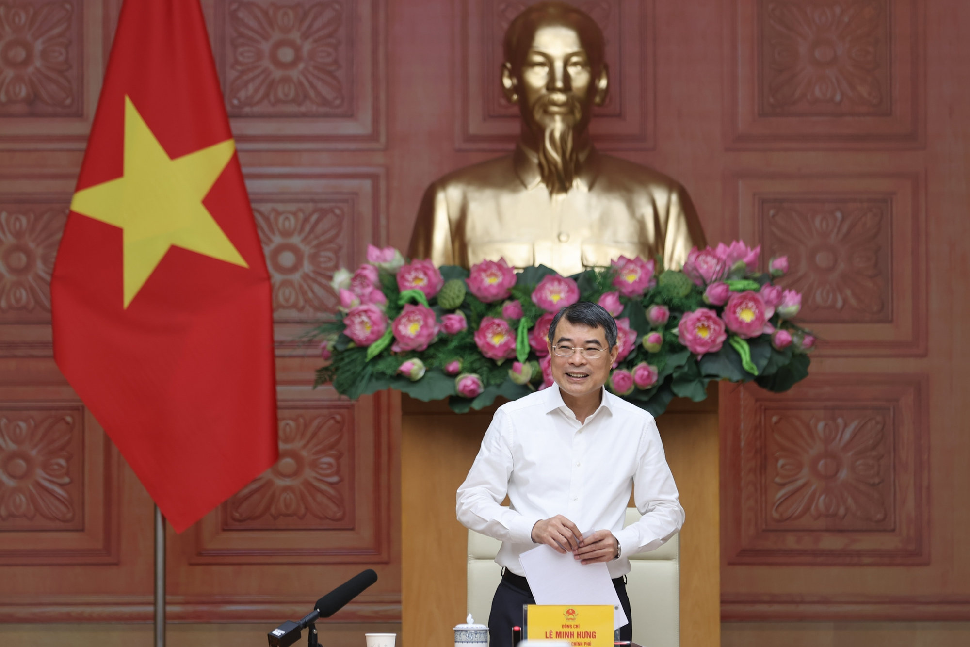 Thủ tướng Lê Minh Hưng làm việc với Bộ Ngoại giao: Tham mưu đổi mới toàn diện, mạnh mẽ công tác đối ngoại- Ảnh 2. Thủ tướng Lê Minh Hưng làm việc với Bộ Ngoại giao: Tham mưu đổi mới toàn diện, mạnh mẽ công tác đối ngoại- Ảnh 2.