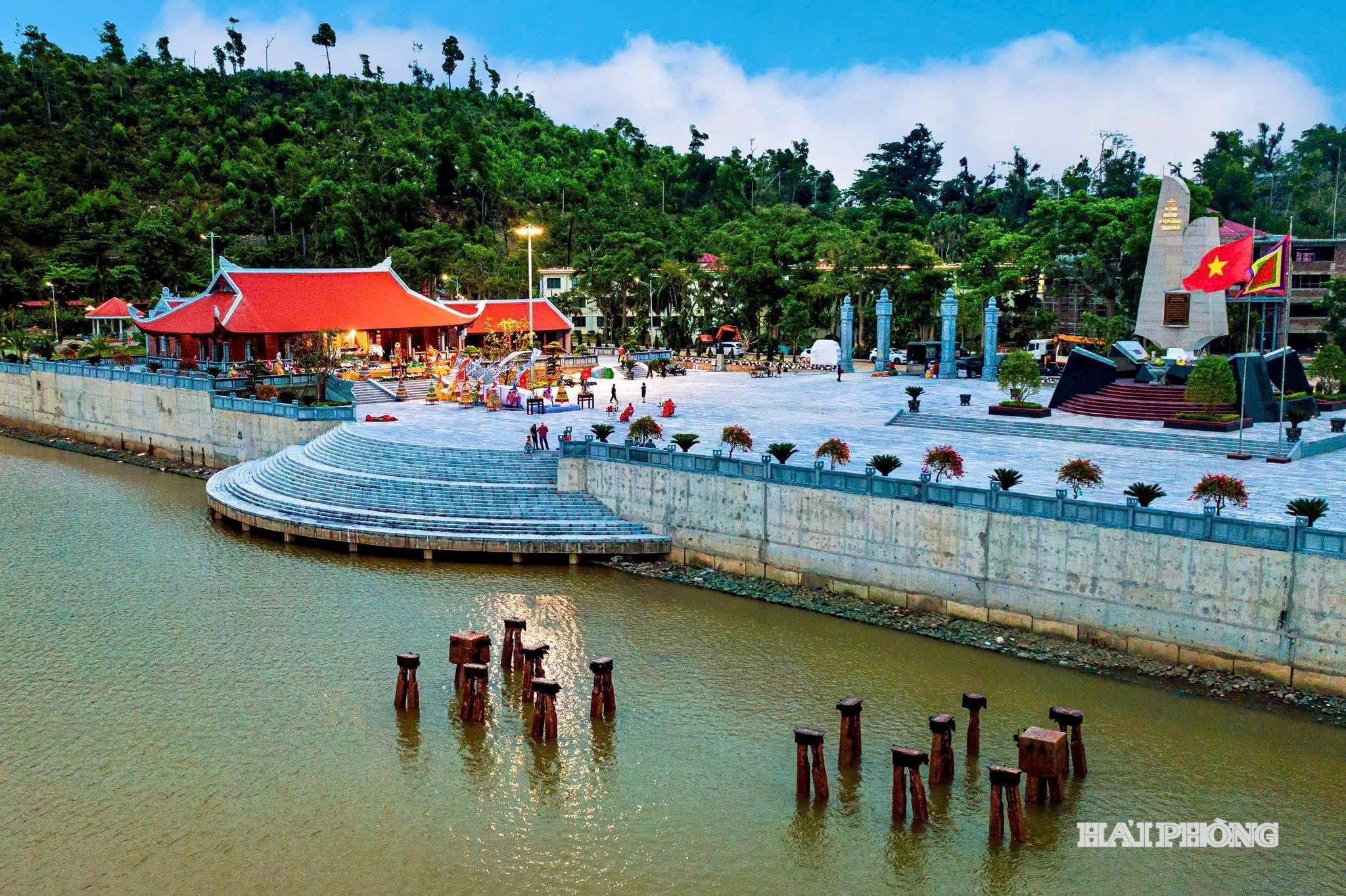 Bến K15 từ lâu trở thành