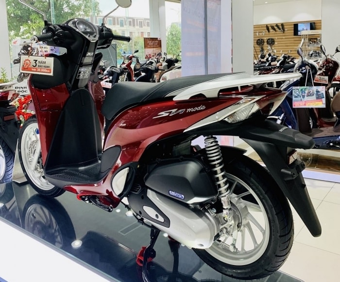 Giá xe máy Honda tháng 5 / 2026: Giảm mạnh bất ngờ cho các mẫu SH , Vision , Air Blade - Ảnh 4.