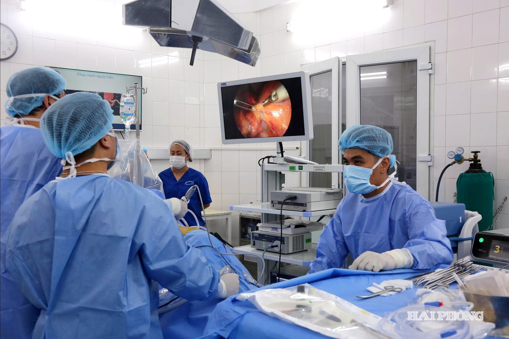 Đây là ca ghép thận lần thứ 9 tại Bệnh viện Hữu nghị Việt Tiệp