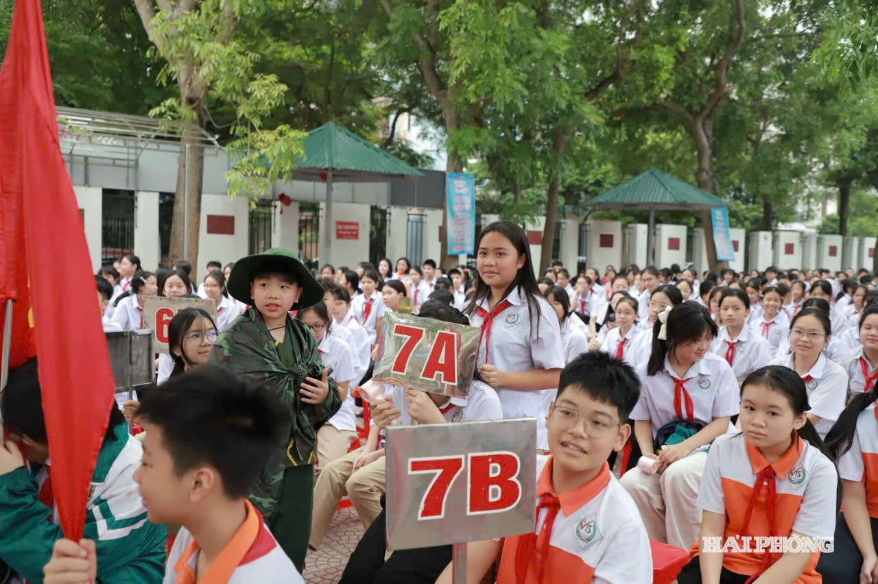 Phát huy năng lực, tinh thần hợp tác, sáng tạo của học sinh là một trong các tiêu chí trọng tâm của mô hình 