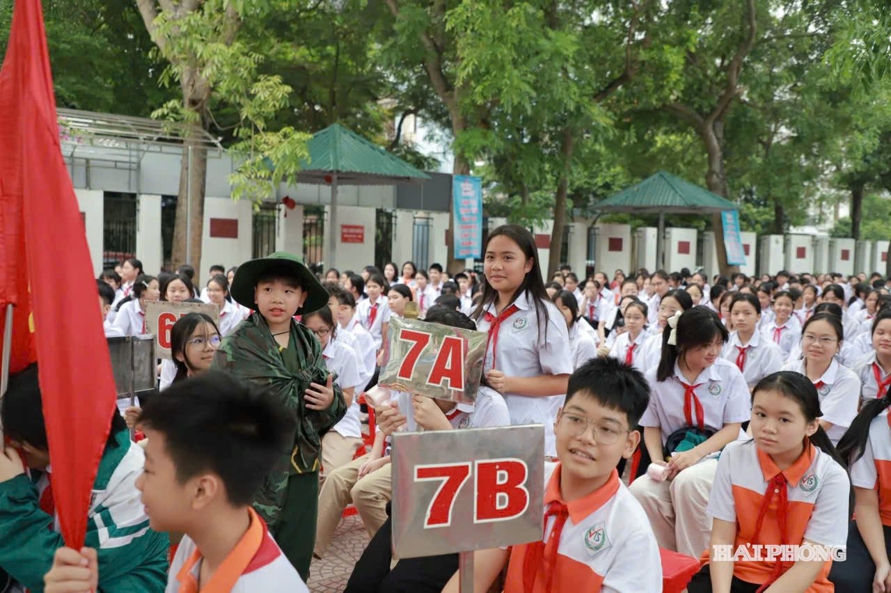 Phát huy năng lực, tinh thần hợp tác, sáng tạo của học sinh là một trong các tiêu chí trọng tâm của mô hình 