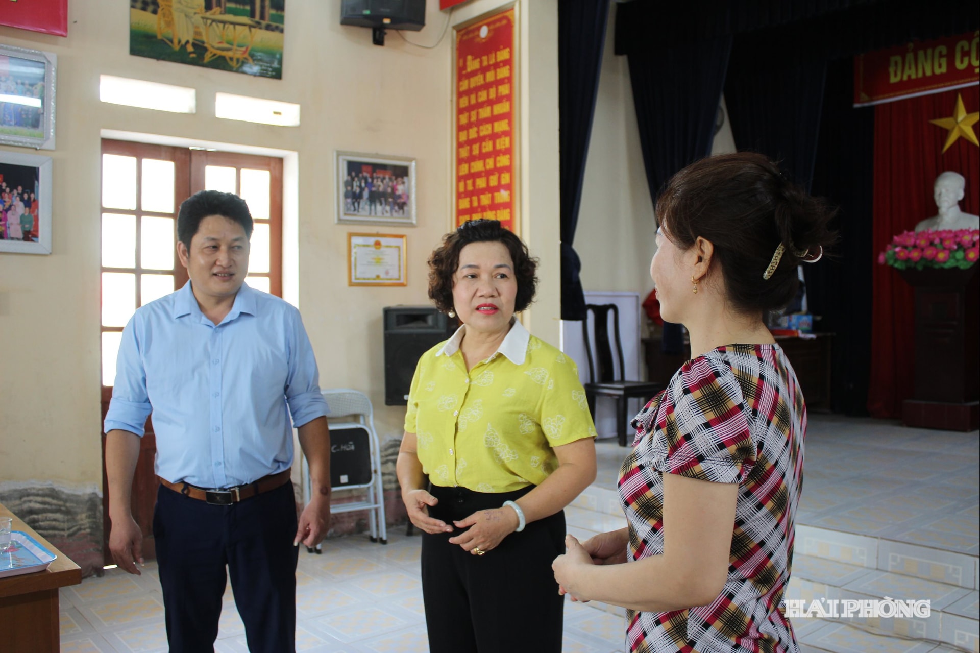 Bí thư Chi bộ và người dân tổ dân phố Cộng Hòa, phường Kinh Môn (Hải Phòng) mong một phương án sắp xếp tổ dân phố hài hòa, hợp lý về địa giới, tên gọi, nhân sự.