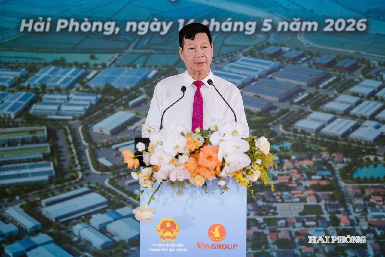 Ông Lê Khắc Hiệp – Phó Chủ tịch Tập đoàn Vingroup phát biểu tại sự kiện (1)