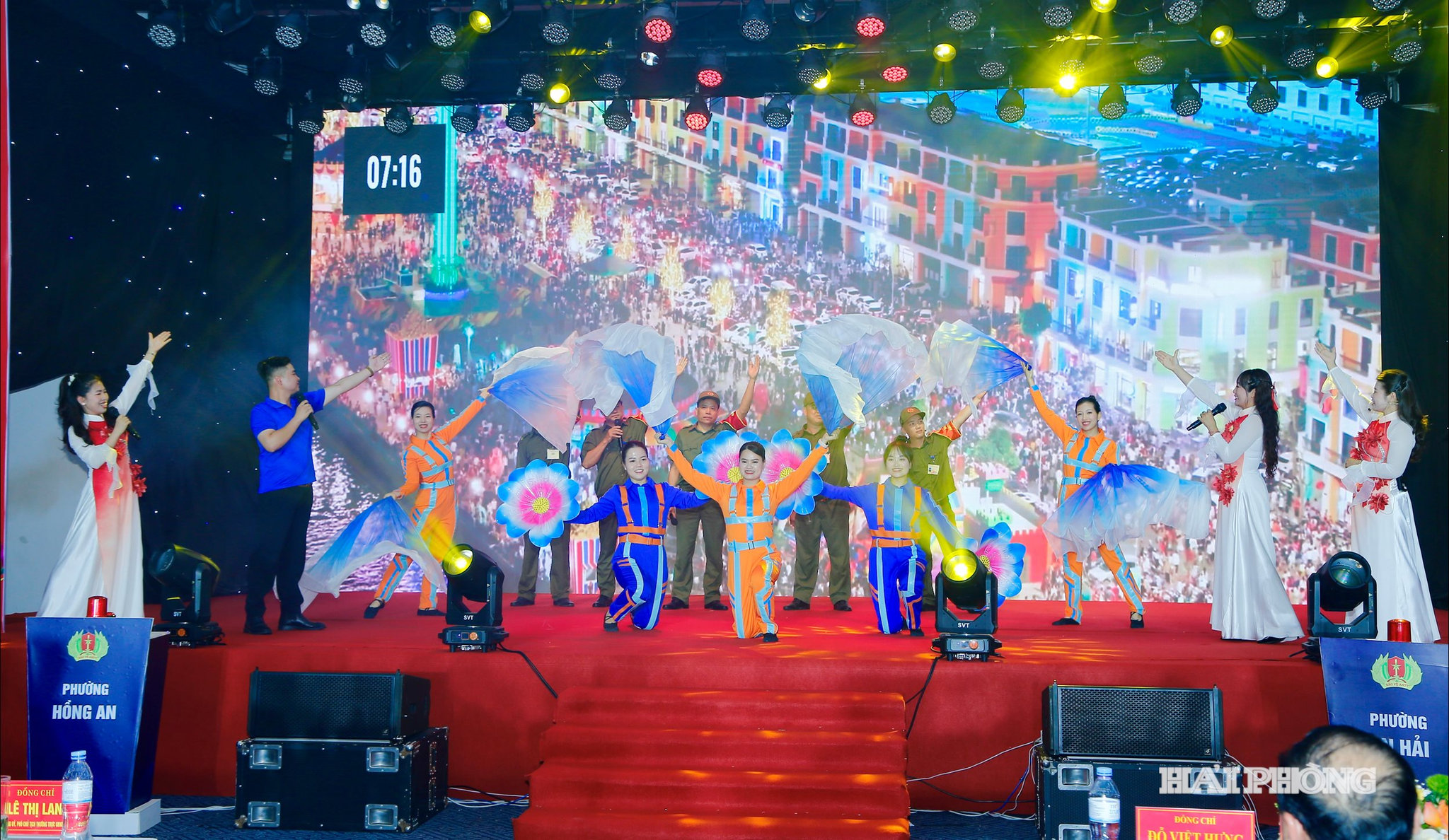 Tiết mục tham gia phần thi 