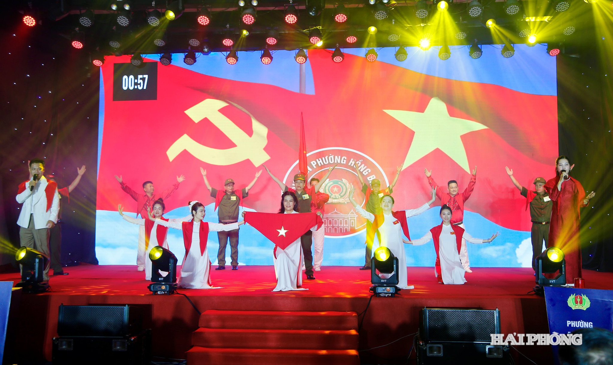 Tiết mục tham gia phần thi 