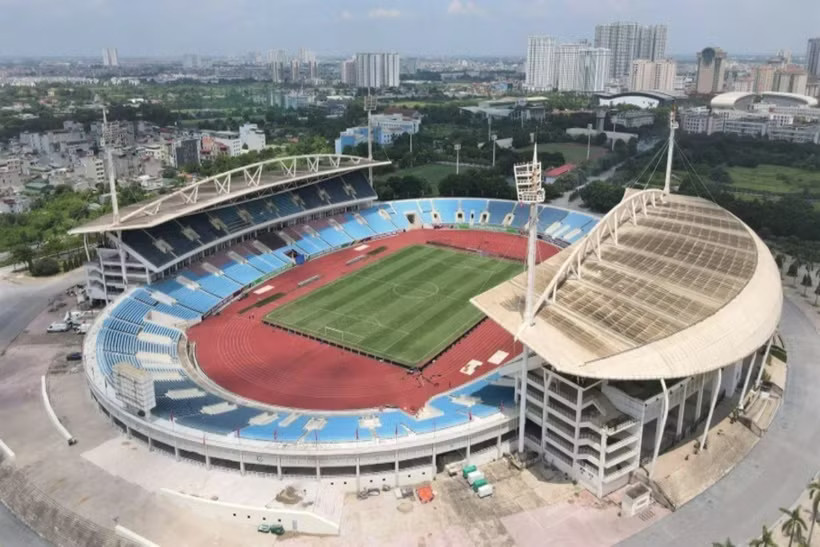 Khu Liên hợp Thể thao Quốc gia Mỹ Đình. (Nguồn: Vietnam+)