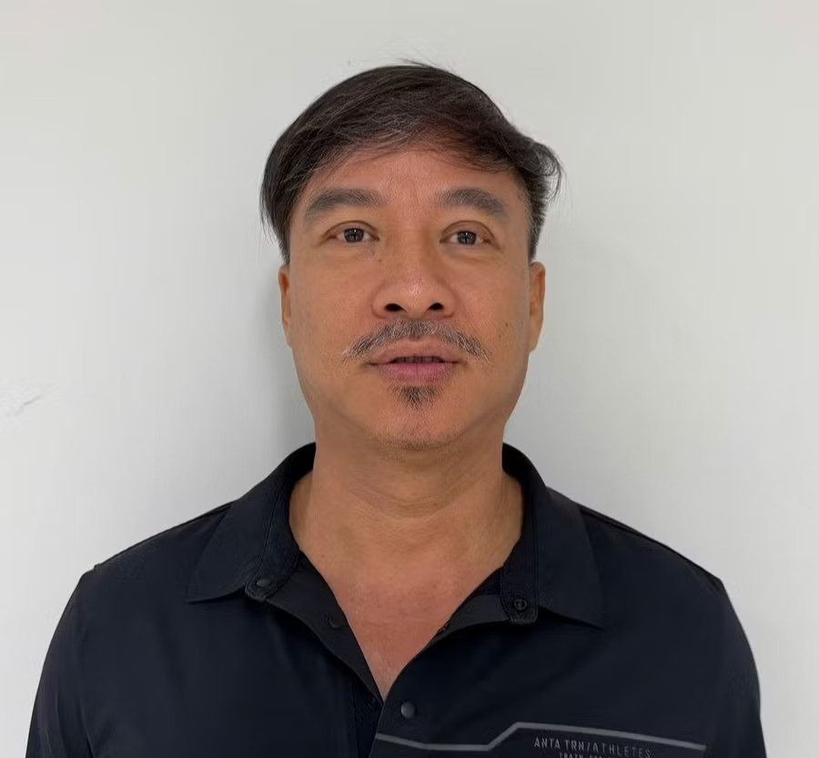 Bị can Diệp Văn Lập. (Ảnh:BCA) 7.png