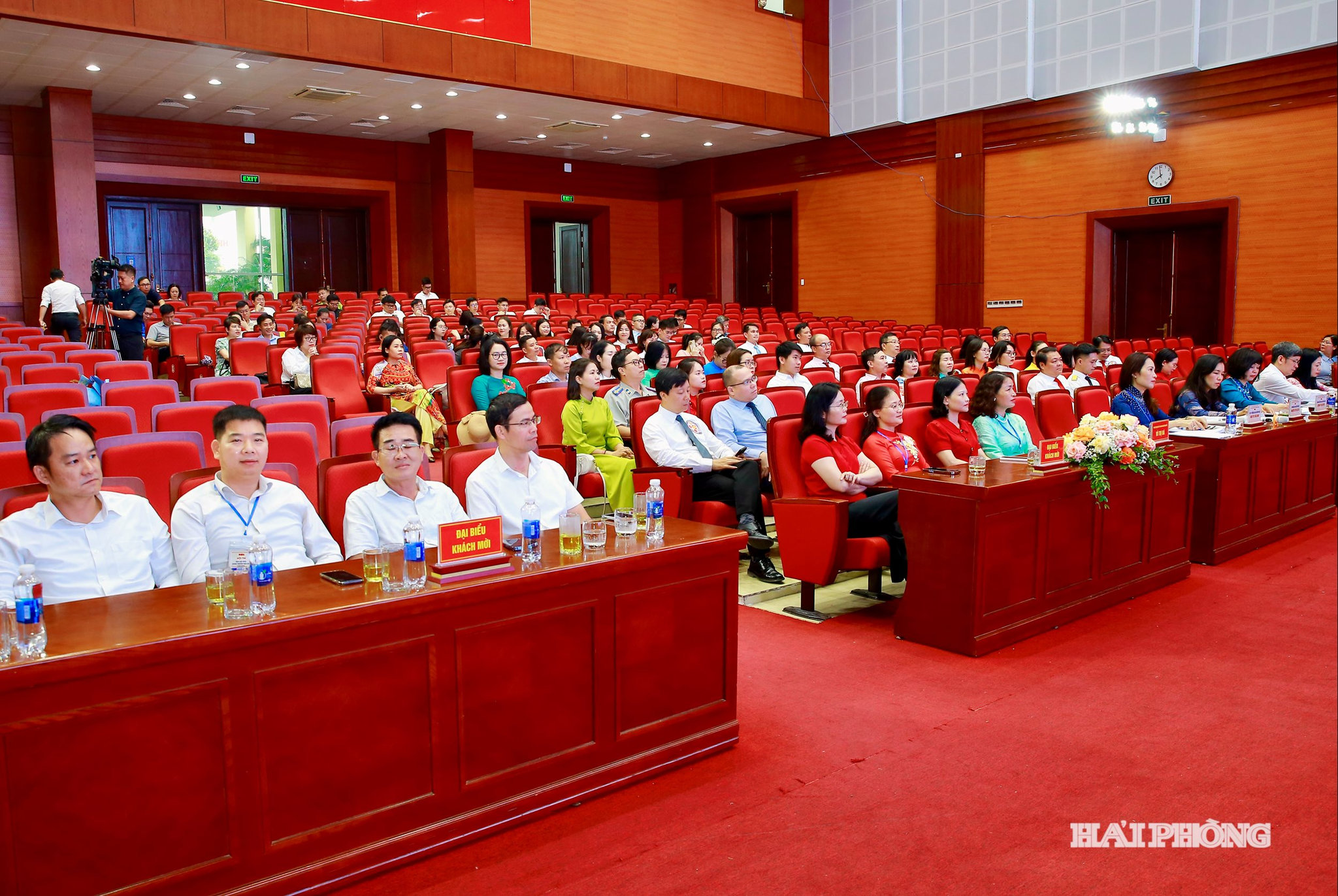 Các đại biểu dự hội thi.