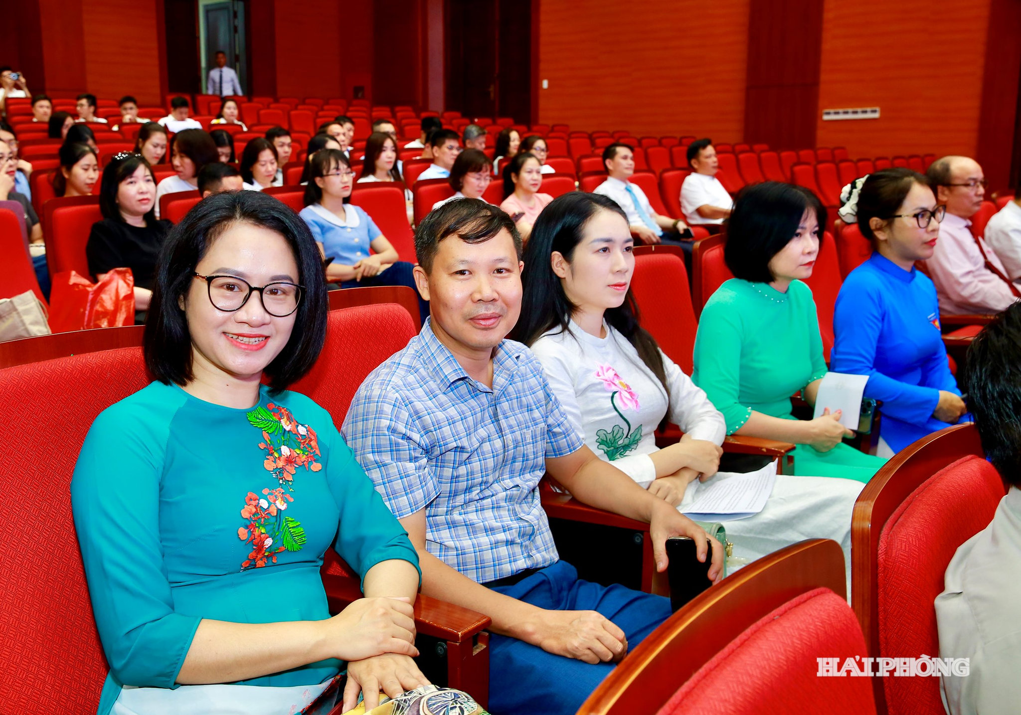 Các thí sinh tham gia hội thi.