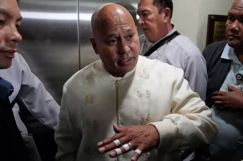 Thượng nghị sỹ Ronald dela Rosa.(Nguồn: AFP)