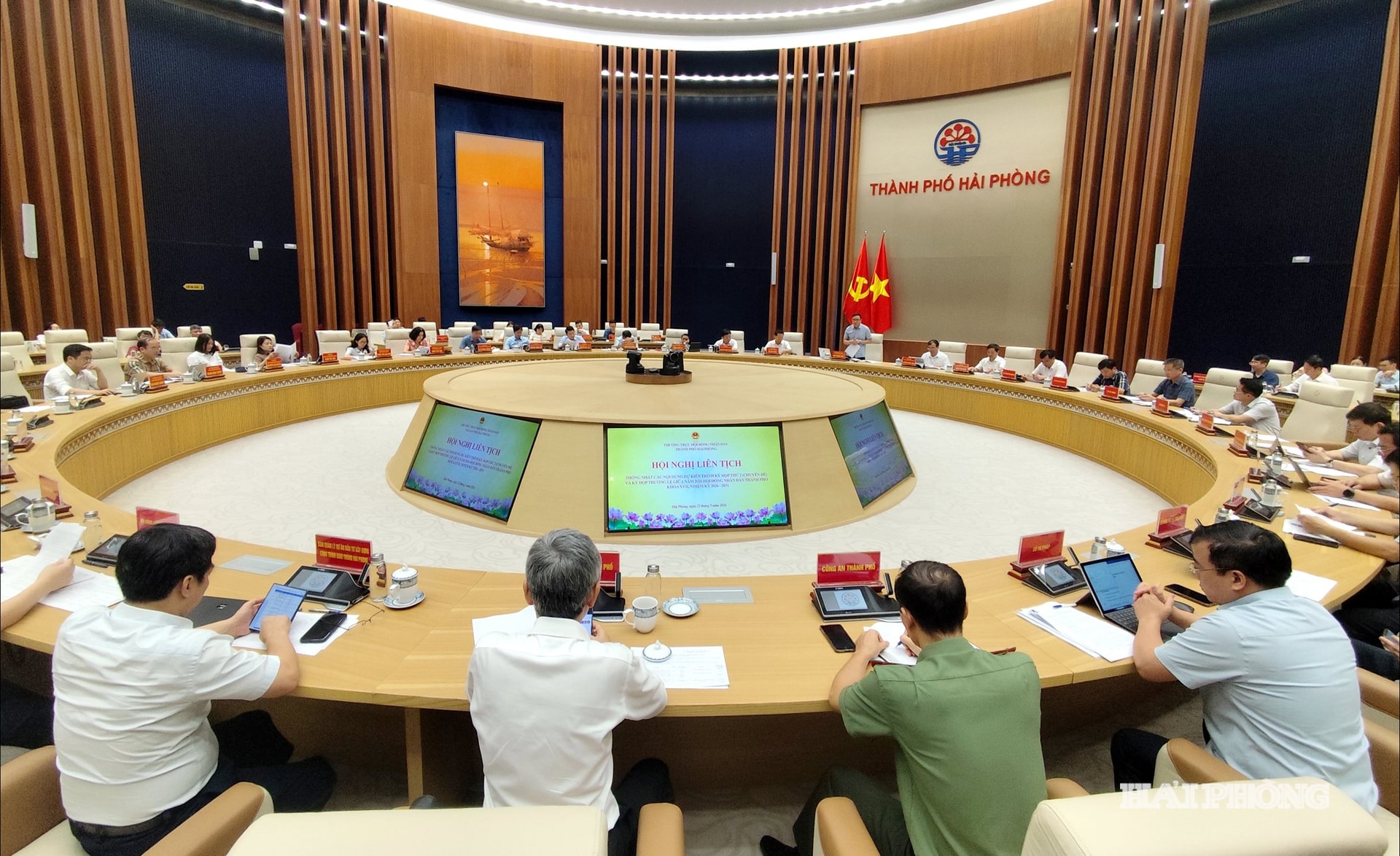 Kỳ họp HĐND thành phố lần thứ Nhất năm 2026.