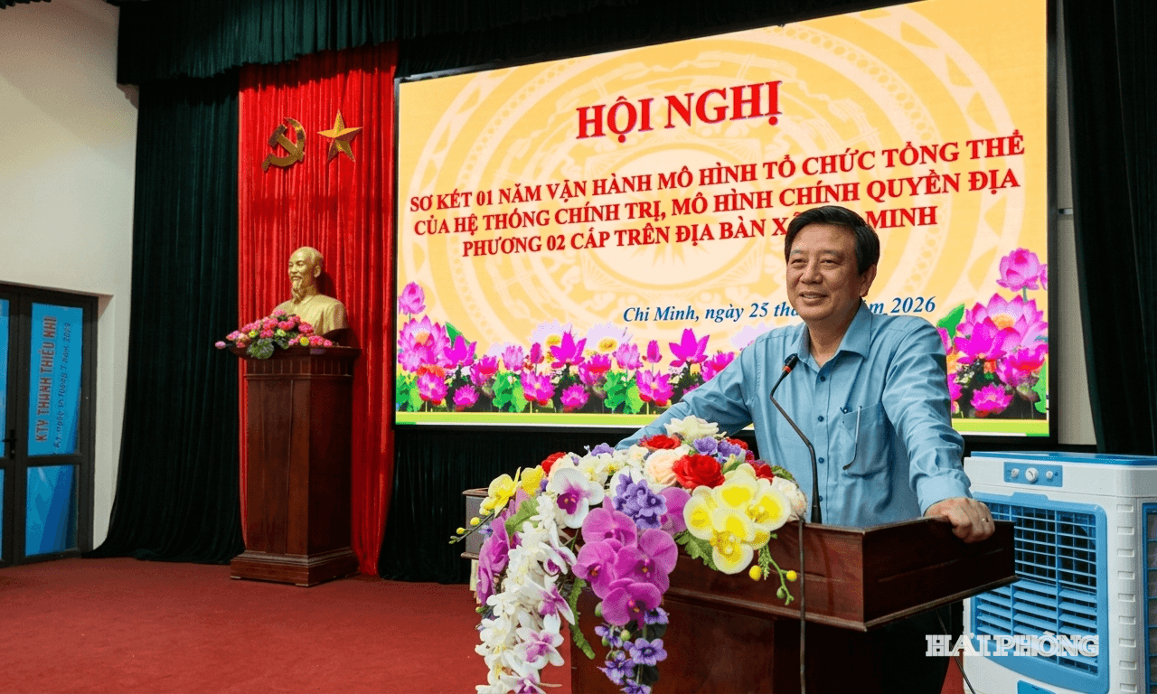 Đồng chí Phúc chỉ đạo