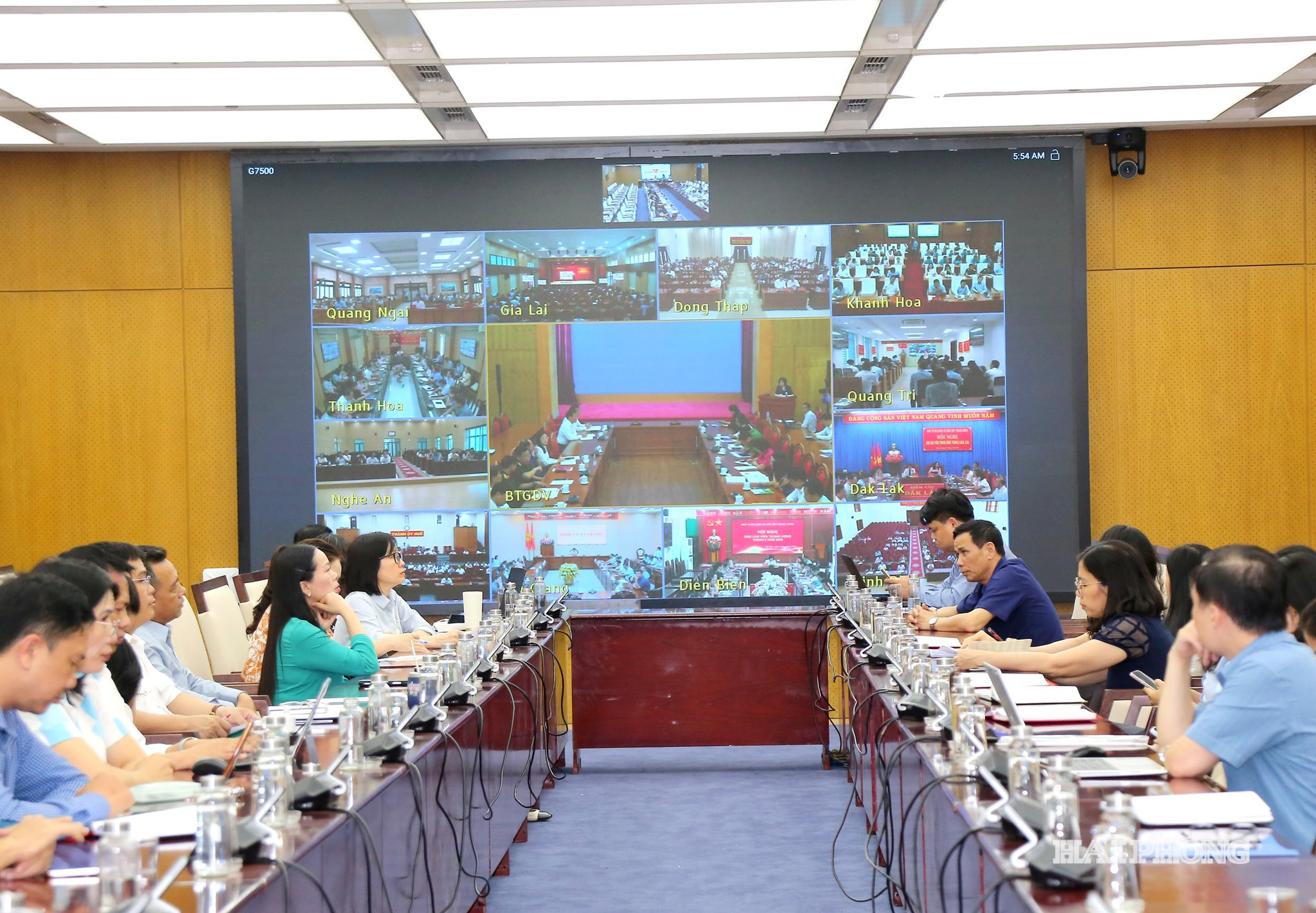 Hội nghị Báo cáo viên Trung ương tháng 6 năm 2026- điểm cầu thành phố Hải Phòng