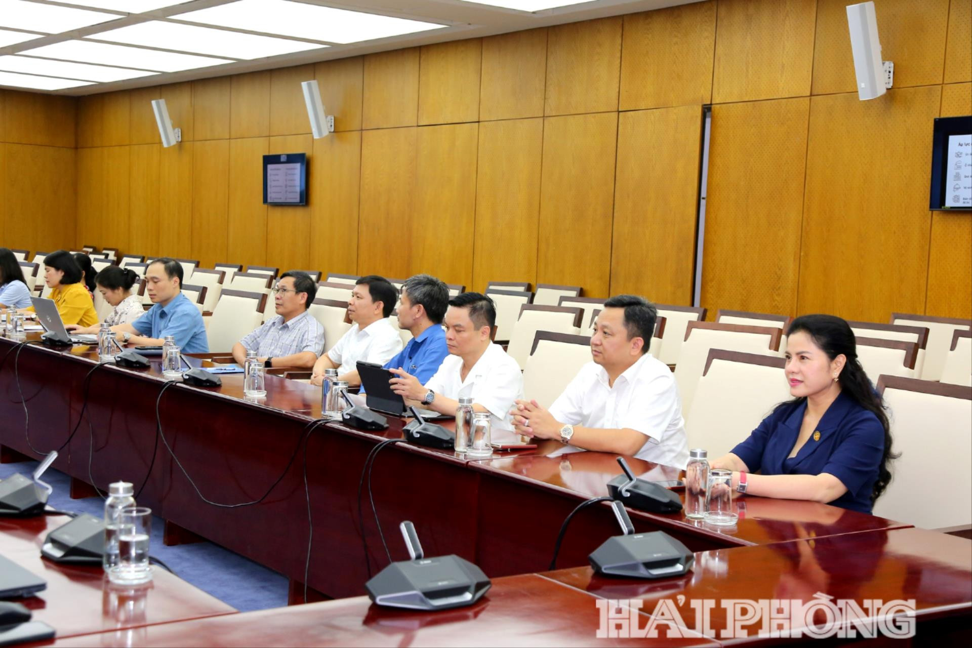 Hội nghị Báo cáo viên Trung ương tháng 6 năm 2026- điểm cầu thành phố Hải Phòng
