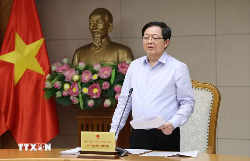 Phó Thủ tướng Hồ Quốc Dũng. (Ảnh: Xuân Tùng/TTXVN)