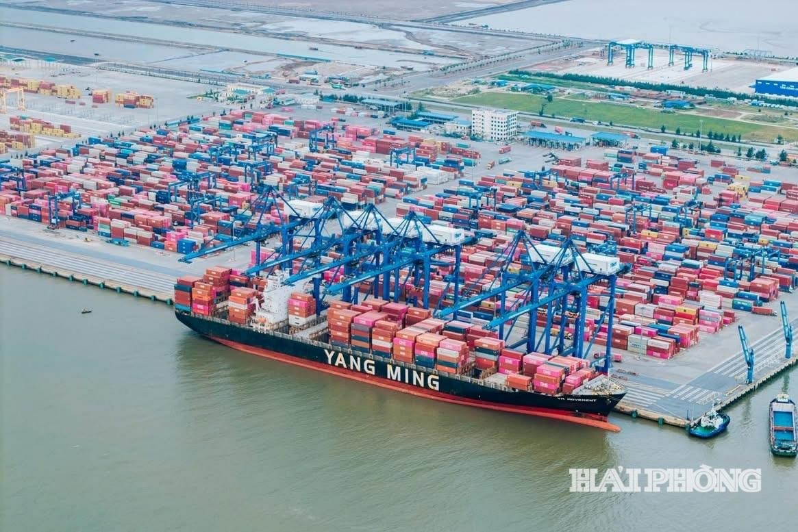Phát triển cảng nước sâu được xem là động lực thúc đẩy tăng trưởng trên địa bàn thành phố giai đoạn sắp tới.