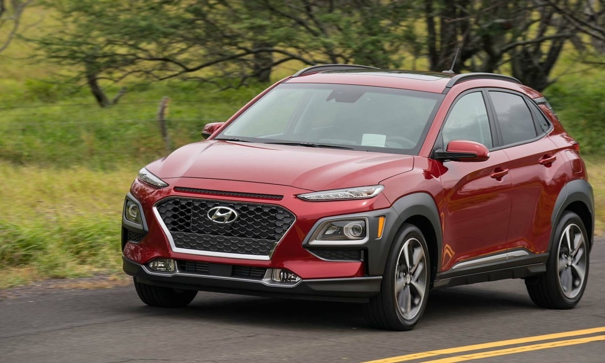 Hyundai Kona 2018.