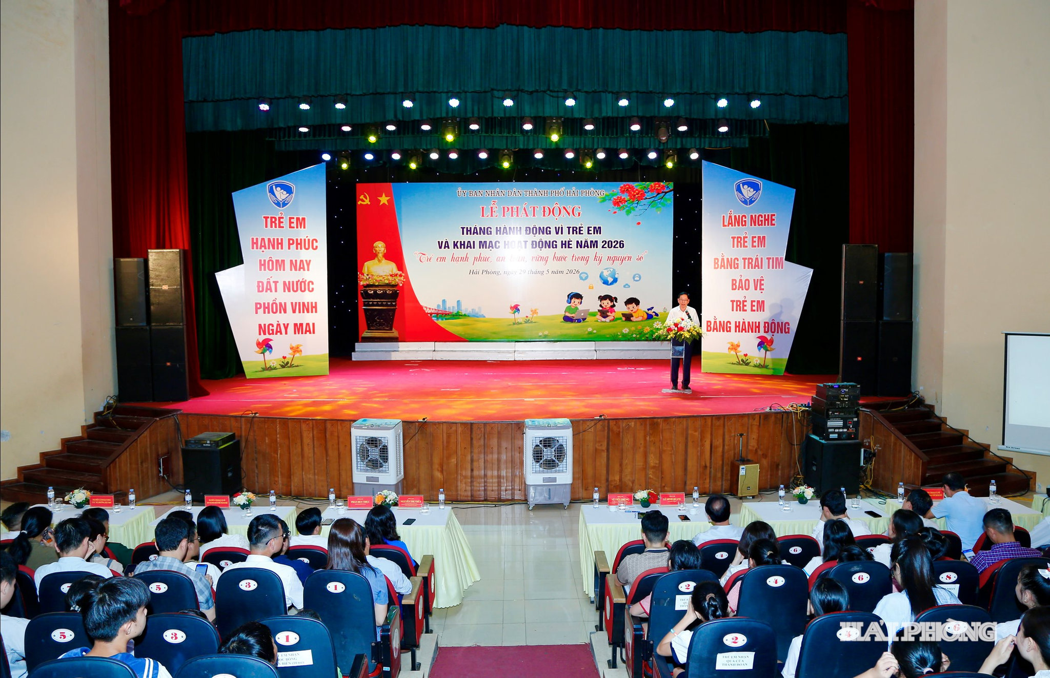 Quang cảnh lễ phát động