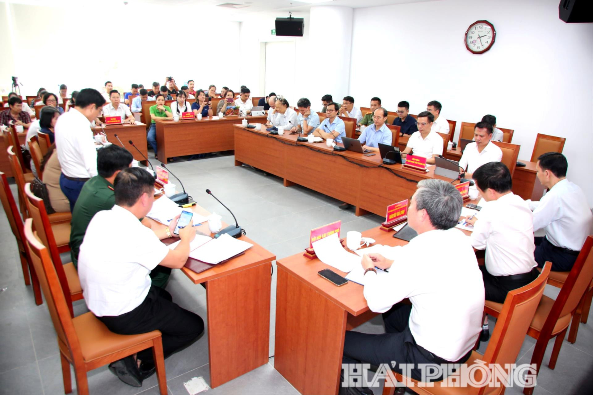 Hội nghị cung cấp thông tin và Giao ban Báo chí tháng 5-2026