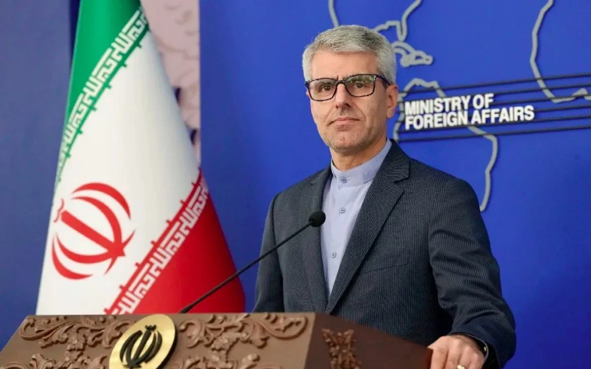 phat ngon vien Bo Ngoai giao Iran, Esmail Baghaei, co Iran -bo ngoai giao Iran