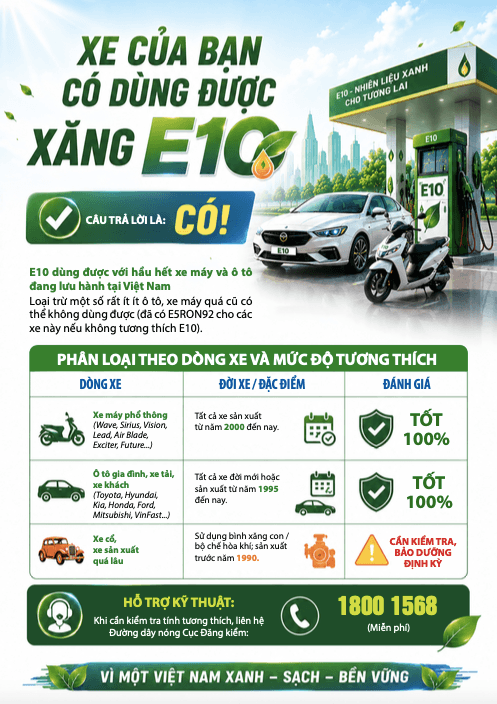xăng e10 - Ảnh 2.