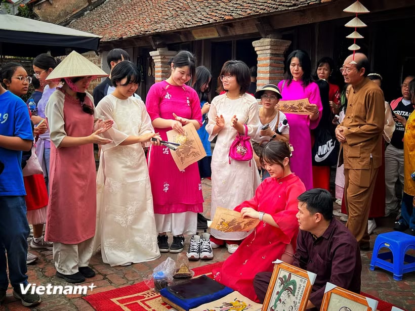 Điểm đến Việt Nam hấp dẫn du khách nhờ văn hóa bản địa độc độc đáo, giàu giá trị truyền thống. (Ảnh: Mai Mai/Vietnam+)