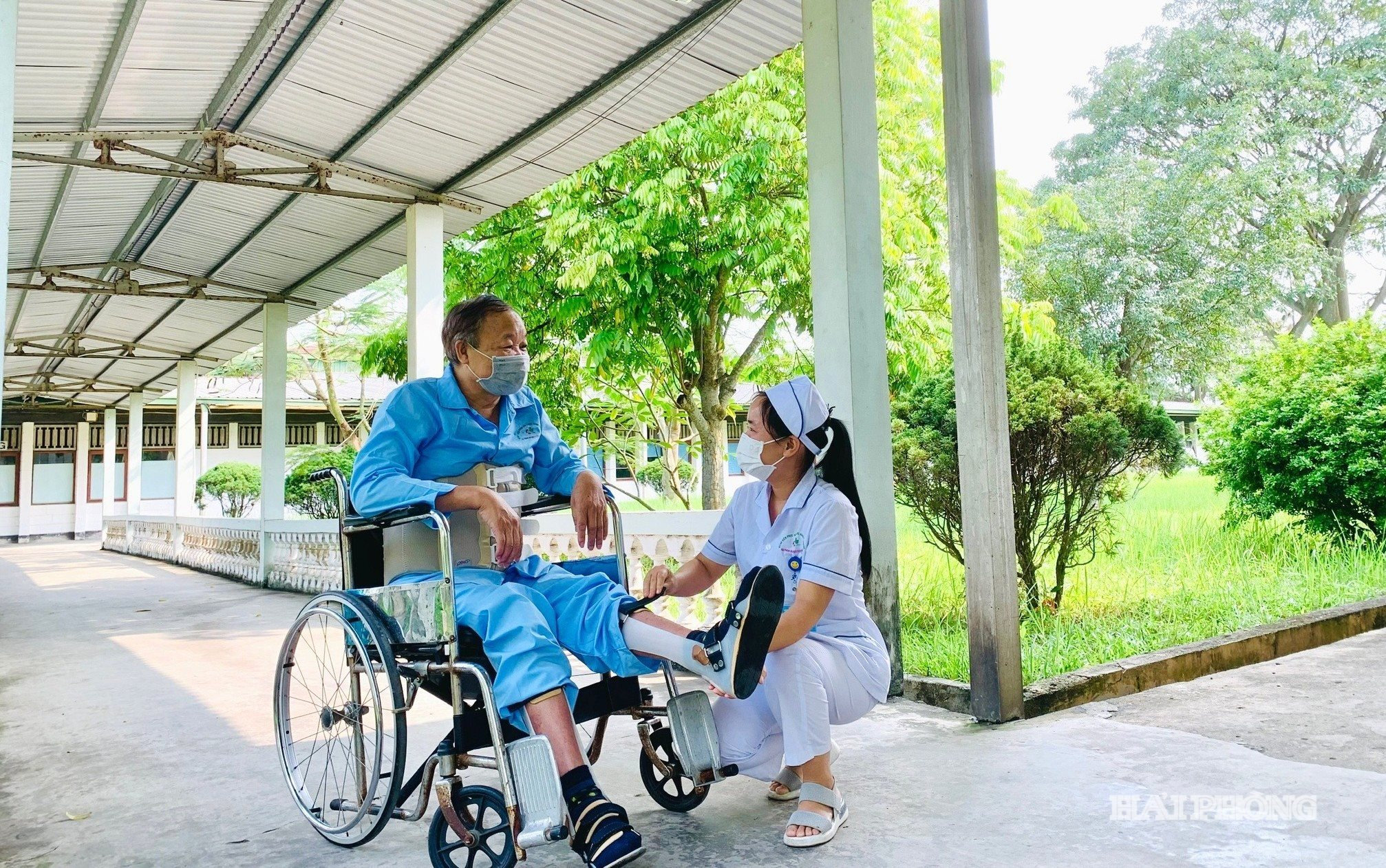 Nội dung đào tạo thực hành khám, chữa bệnh của Bệnh viện Phục hồi chức năng Hải Phòng được xây dựng theo quy định của Bộ Y tế.
