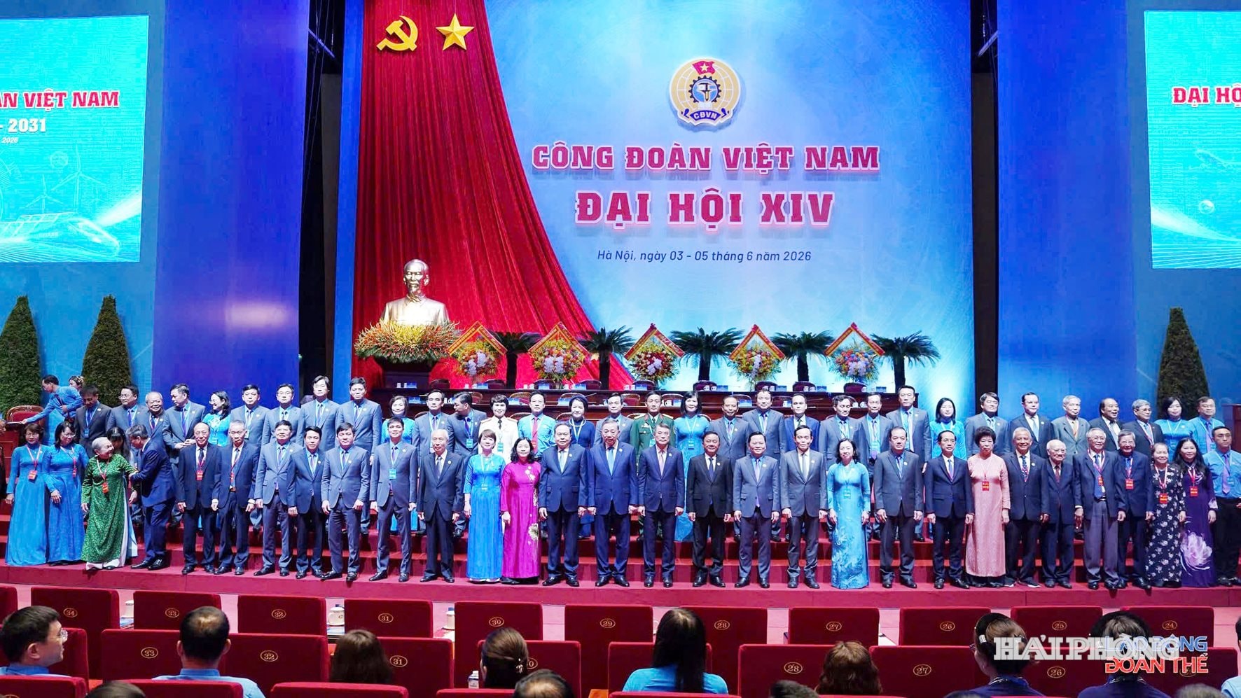 dai hoi cong doan