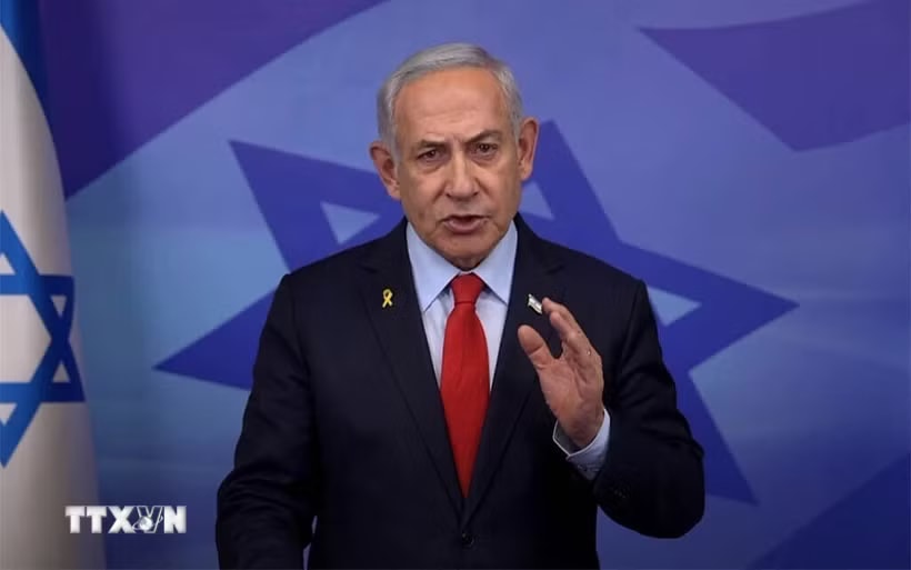 Thủ tướng Israel Benjamin Netanyahu. (Ảnh: THX/TTXVN)