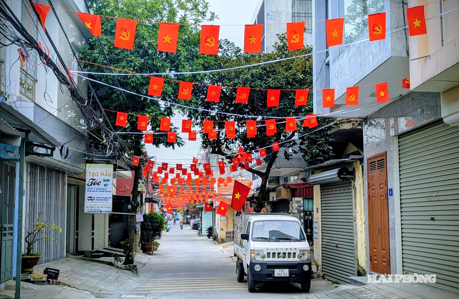 Sau sắp xếp, phường An Hải có 17 tổ dân phố.
